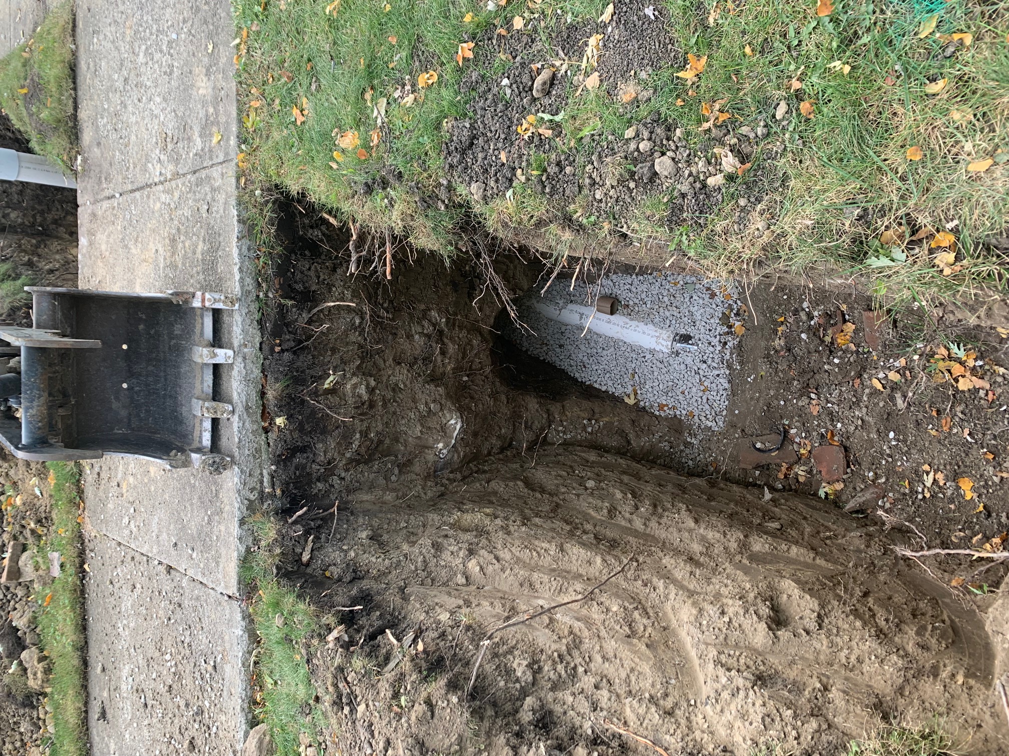 Oaklawn Sewer Line Repair 