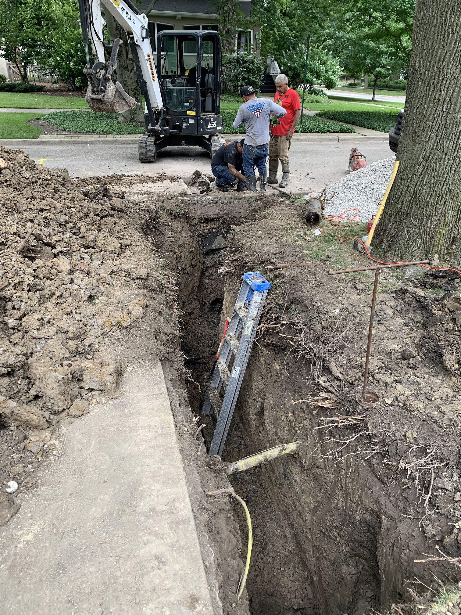 Evanston Sewer Line Repair