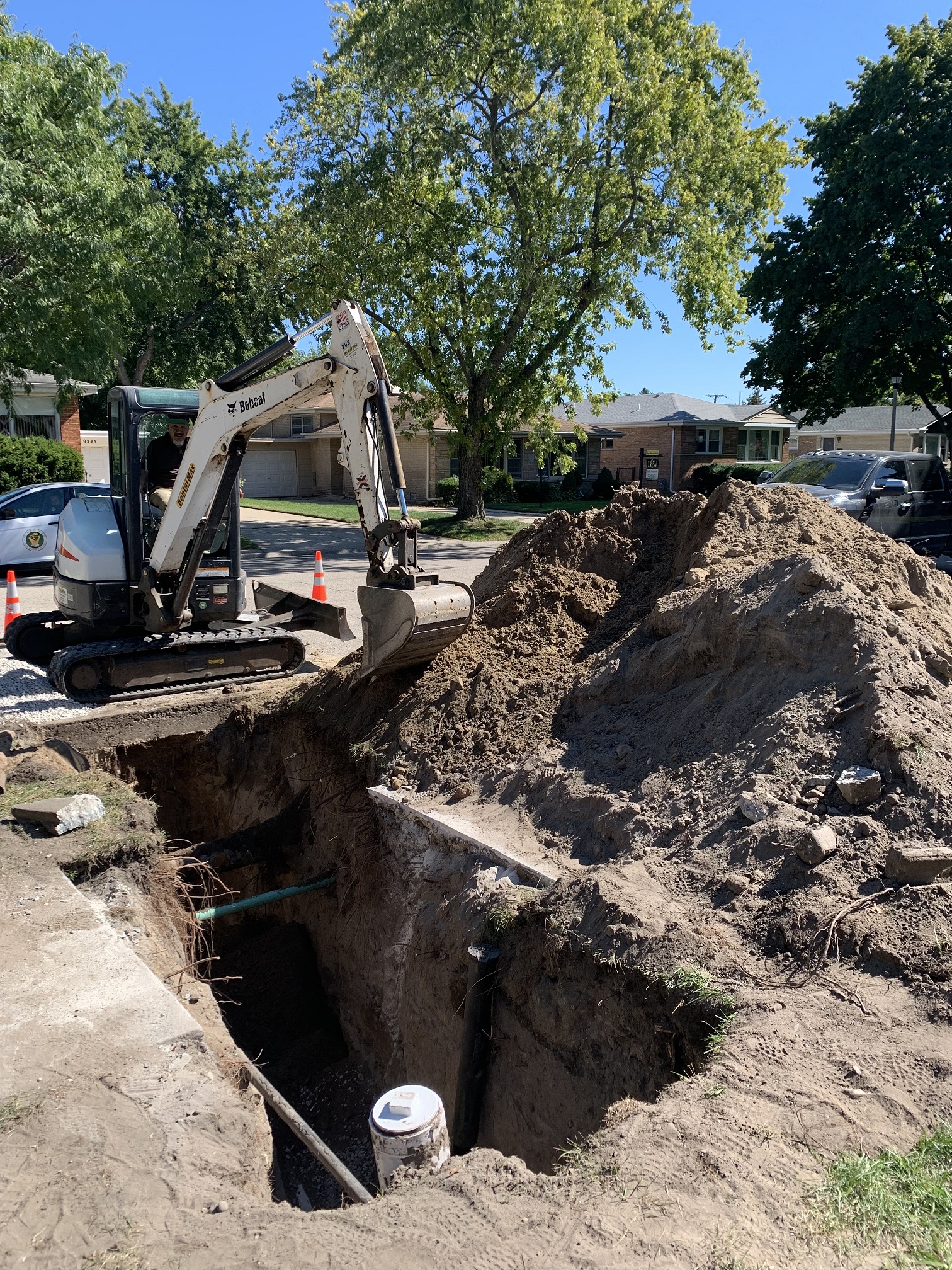 Skokie Sewer Line Replacement