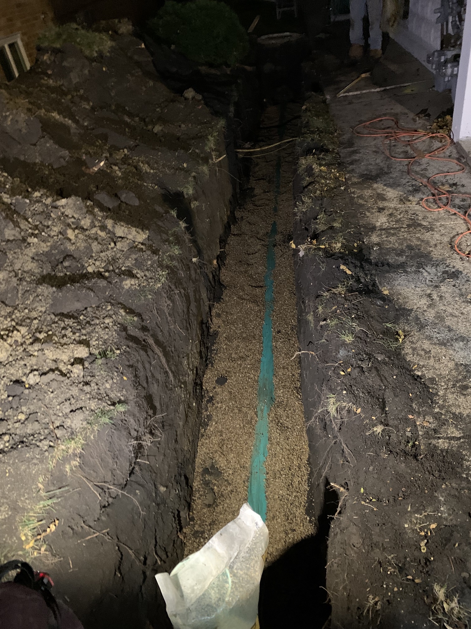 Downers Grove Emergency Sewer Line Replacement 